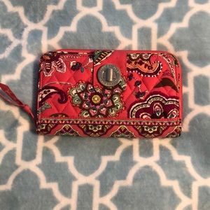 Vera Bradley Turnlock Wallet